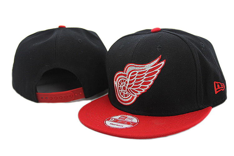 NHL Detroit Red Wings Hat NU06